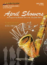 April Showers Jazz Ensemble sheet music cover